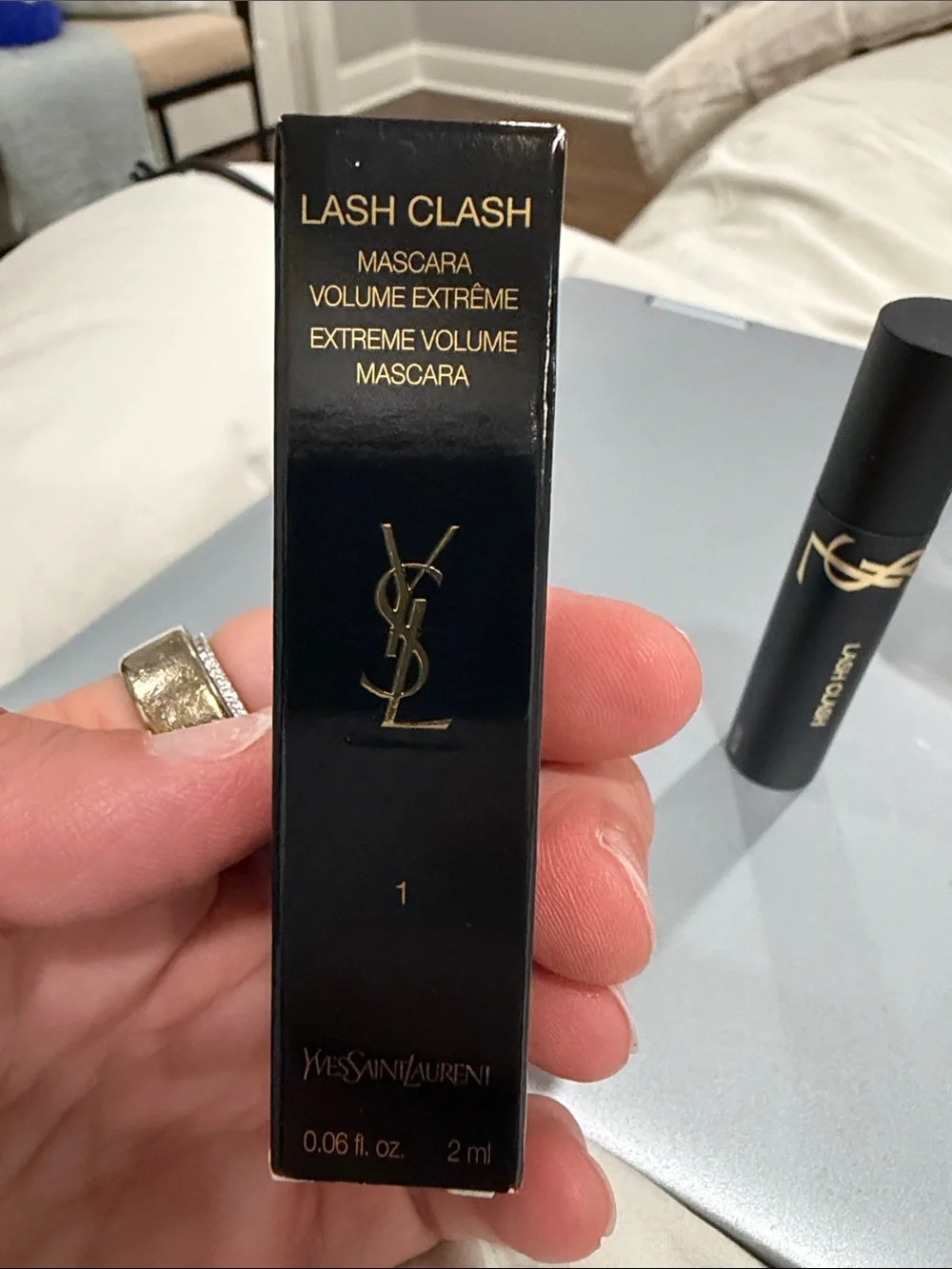 Yves Saint Laurent Lash Clash Mascara — Black